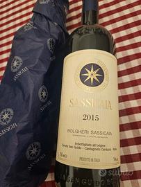 Sassicaia 2015 0,75 l - Tenuta San Guido