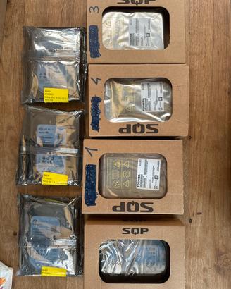 7 Hard disk 3.5 SATA da 1TB/cad