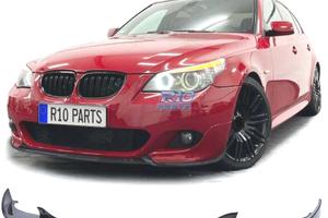 ALETTONE SPOILER BMW E60 E61 07-10 LOOK M5 NERO LU