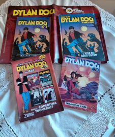 Kit  2 Dylan Dog  + Metal Poster  40°  Anniversar