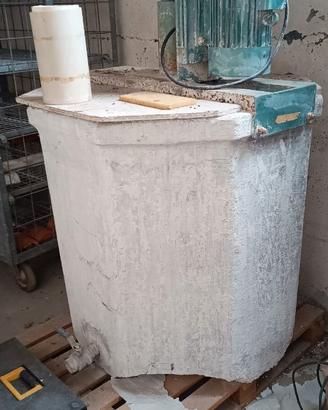 scioglitore  per  lavorazione ceramica