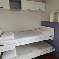 Letto a castello scorrevole