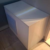 Copri condizionatore in lamiera verniciata