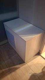 Copri condizionatore in lamiera verniciata