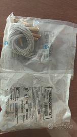 Contatto allarme magnetico per finestre Elkron