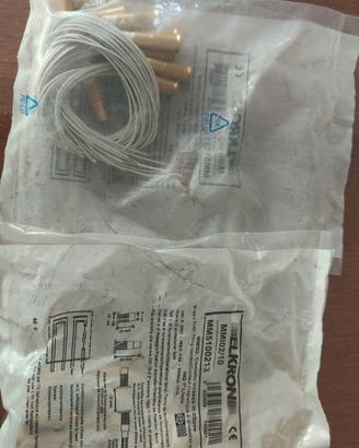 Contatto allarme magnetico per finestre Elkron