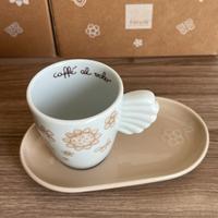 Set 5 Tazzine Thun serie “caffè al volo”