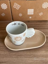 Set 5 Tazzine Thun serie “caffè al volo”