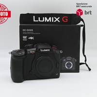 Panasonic Lumix G DC - GH5S + V-Log