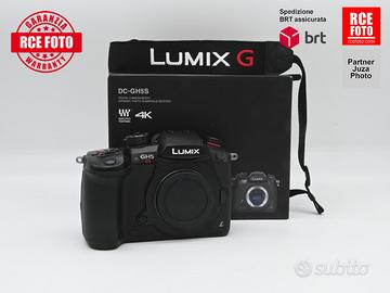 Panasonic Lumix G DC - GH5S + V-Log
