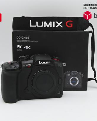 Panasonic Lumix G DC - GH5S + V-Log