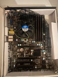 asrock z77 pro 3 + intel i7 3770 + 16gb di ram
