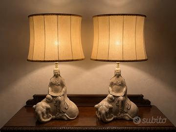 LAMPADE ORIENTALI IN CERAMICA