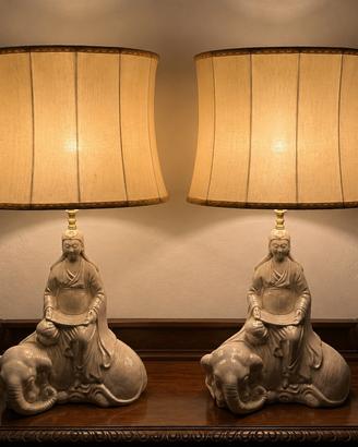 LAMPADE ORIENTALI IN CERAMICA