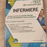 libro concorsi infermiere 