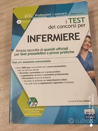 libro concorsi infermiere 