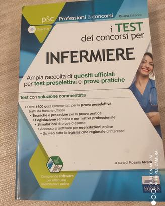libro concorsi infermiere 