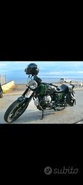 Moto Guzzi V35C Custom