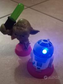 Action Figure Yoda e R2-D2