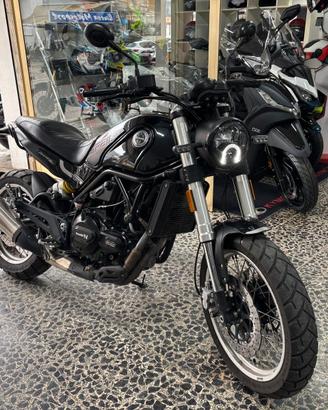 Benelli Leoncino 500 Trail usato