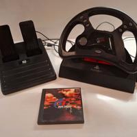 Set completo volante + pedaliera PS1 con Gran Turi