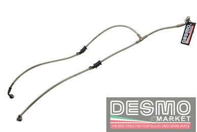 Tubo treccia freno anteriore Ducati Monster