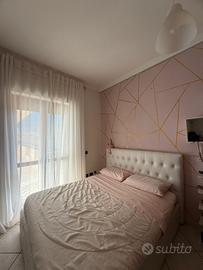 letto matrimoniale con contenitore 