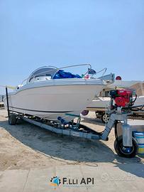 Carrello alaggio motorizzato 3 ruote motrici