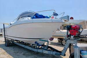 Carrello alaggio motorizzato 3 ruote motrici