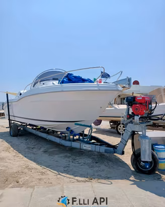 Carrello alaggio motorizzato 3 ruote motrici
