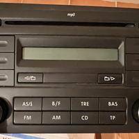 stereo originale vw polo 4 serie