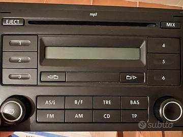 stereo originale vw polo 4 serie