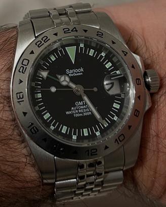 Orologio diver gmt