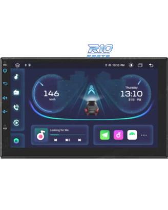 RADIO GPS ANDROID 14 2DIN 7" MULTIMEDIA NAVIGATOR