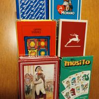 Lotto CARTE DA GIOCO-