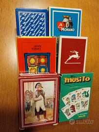 Lotto CARTE DA GIOCO-