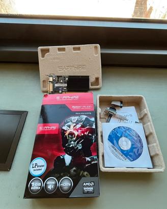 Scheda video hdmi-dvi-vga SAPPHIRE RADEON R5230.