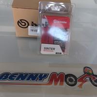 2pz coppia pasticche brembo 07ho62sa