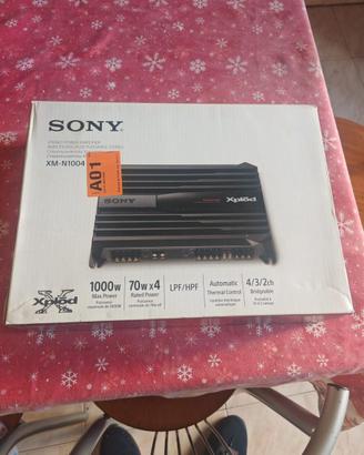 Amplificatore Sony