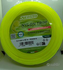 filo tondo decespugliatore 3.3 tondo 