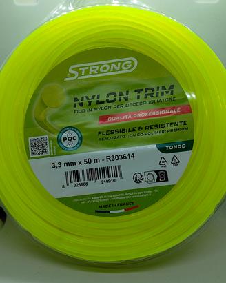 filo tondo decespugliatore 3.3 tondo 