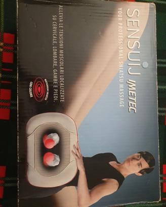 Cuscino massaggiante shiatsu Imetec