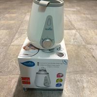 Sterlizzatore a vapore chicco e scalda biberon