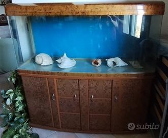 AQUARIO CON MOBILE 300 LITRI