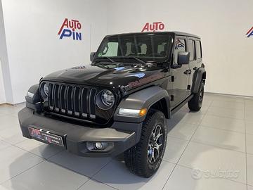 Jeep Wrangler Unlimited 2.2 Mjt II Rubicon