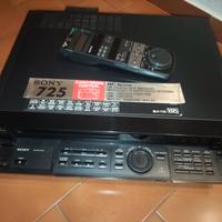 Sony videoregistratore VHS Hi End 7 testine