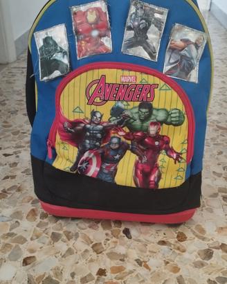 zaini Avengers e spiderman 