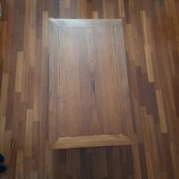 tavolino divano legno massello indonesiano