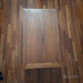 tavolino divano legno massello indonesiano