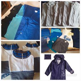Indumenti NUOVI  mai usati x il bricolage 